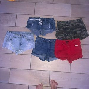 Shorts bundle